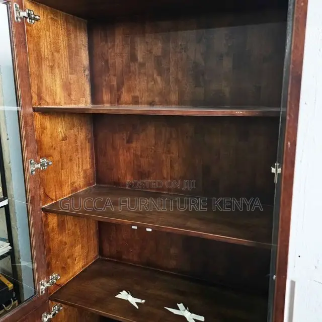 Office Cabinet:Glass Door Mahogany File Cabinet With Lock