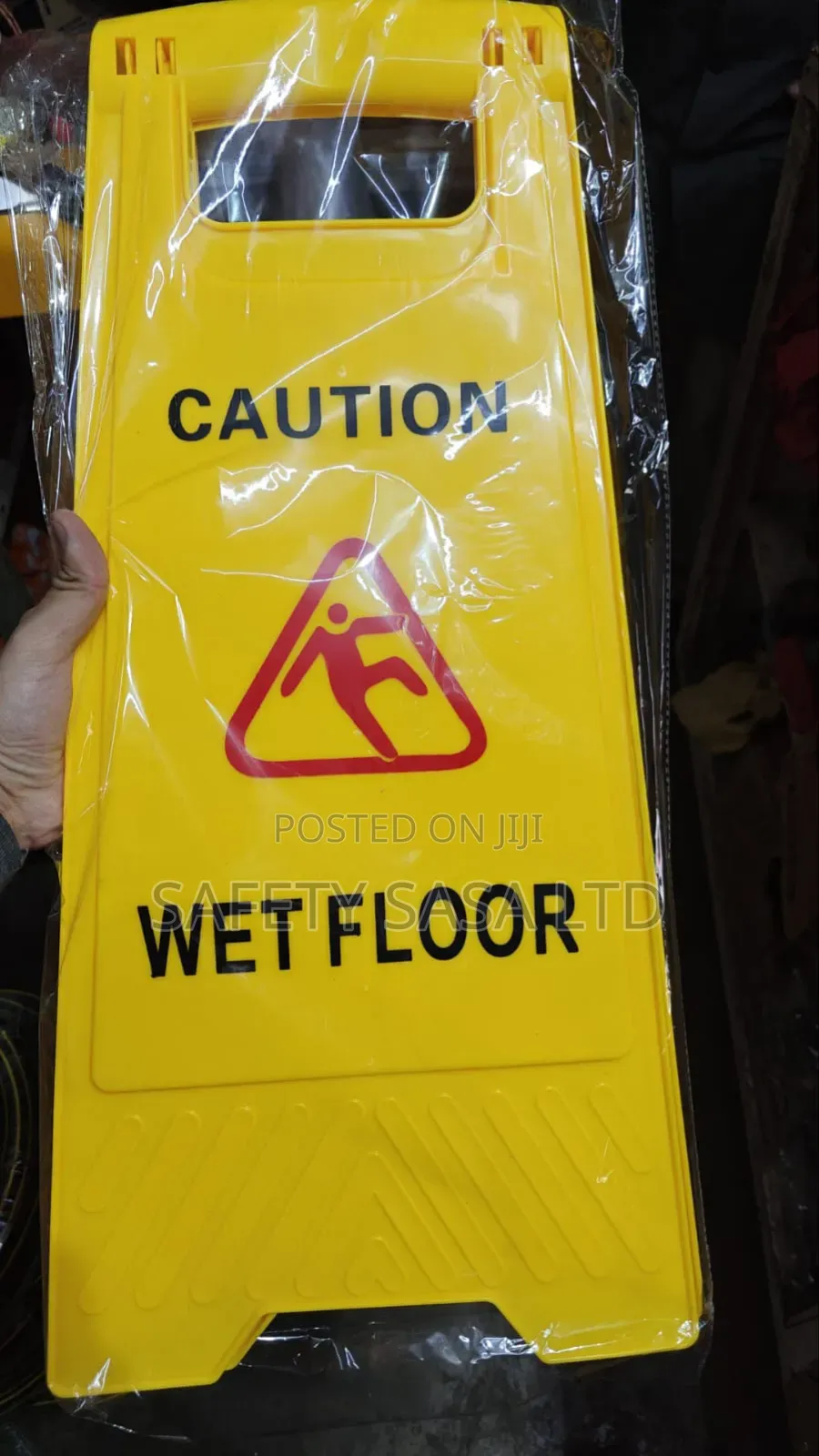 Wet Floor Signage