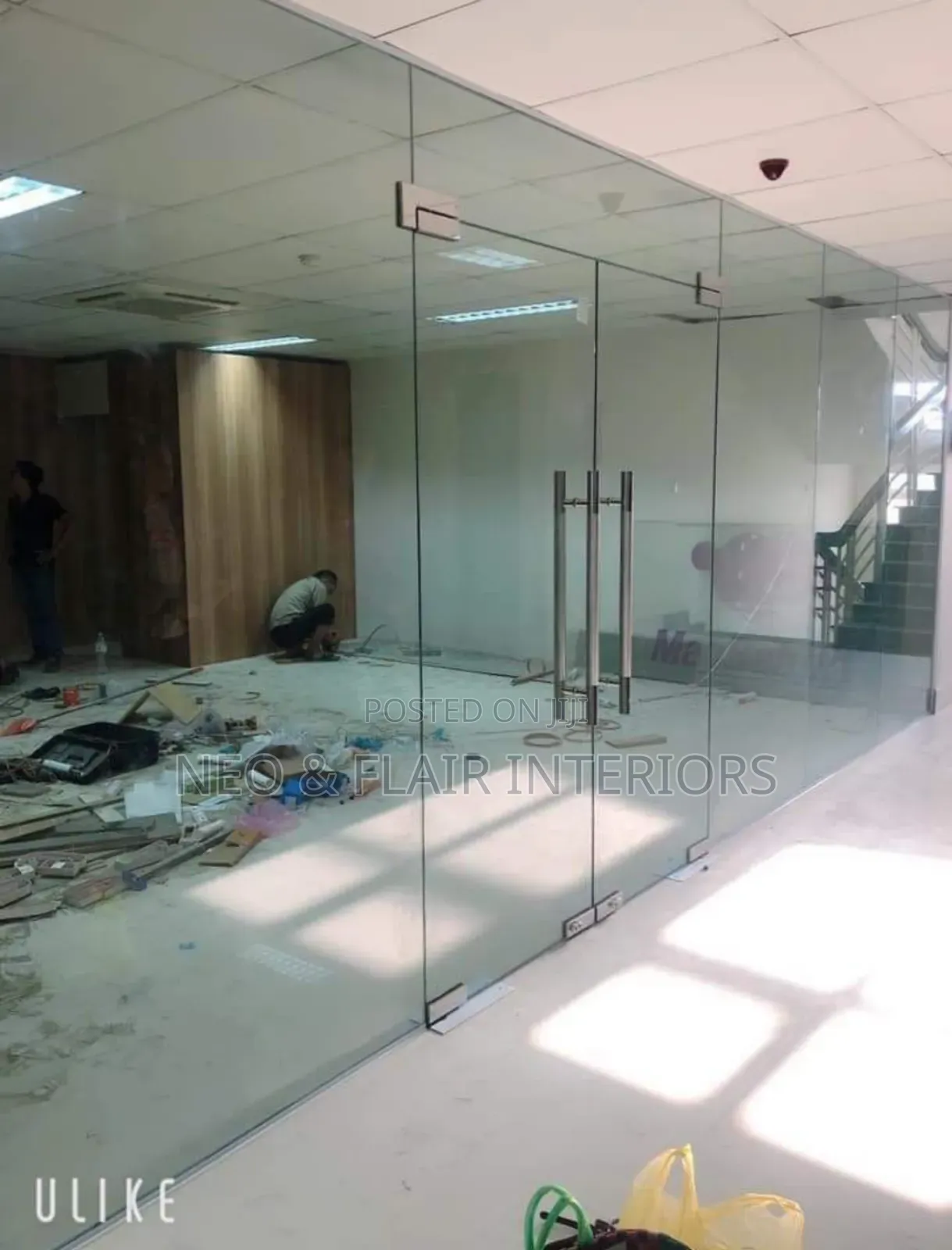 Modern Glass Office Partitions