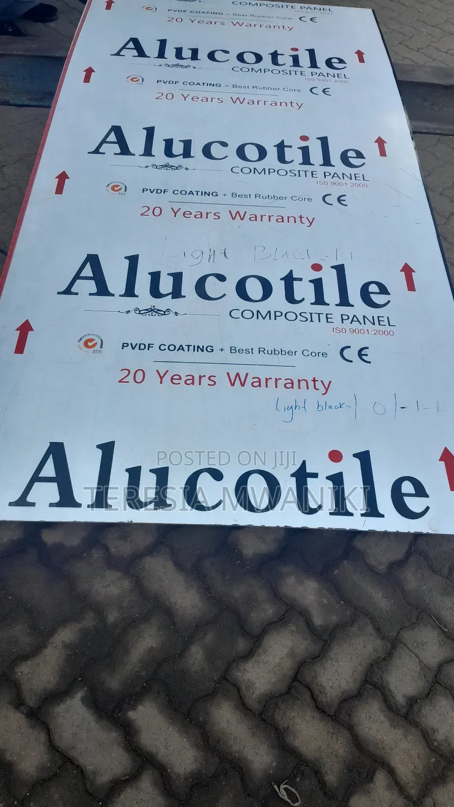 Alucotiles/ Composite  Panels  3mm