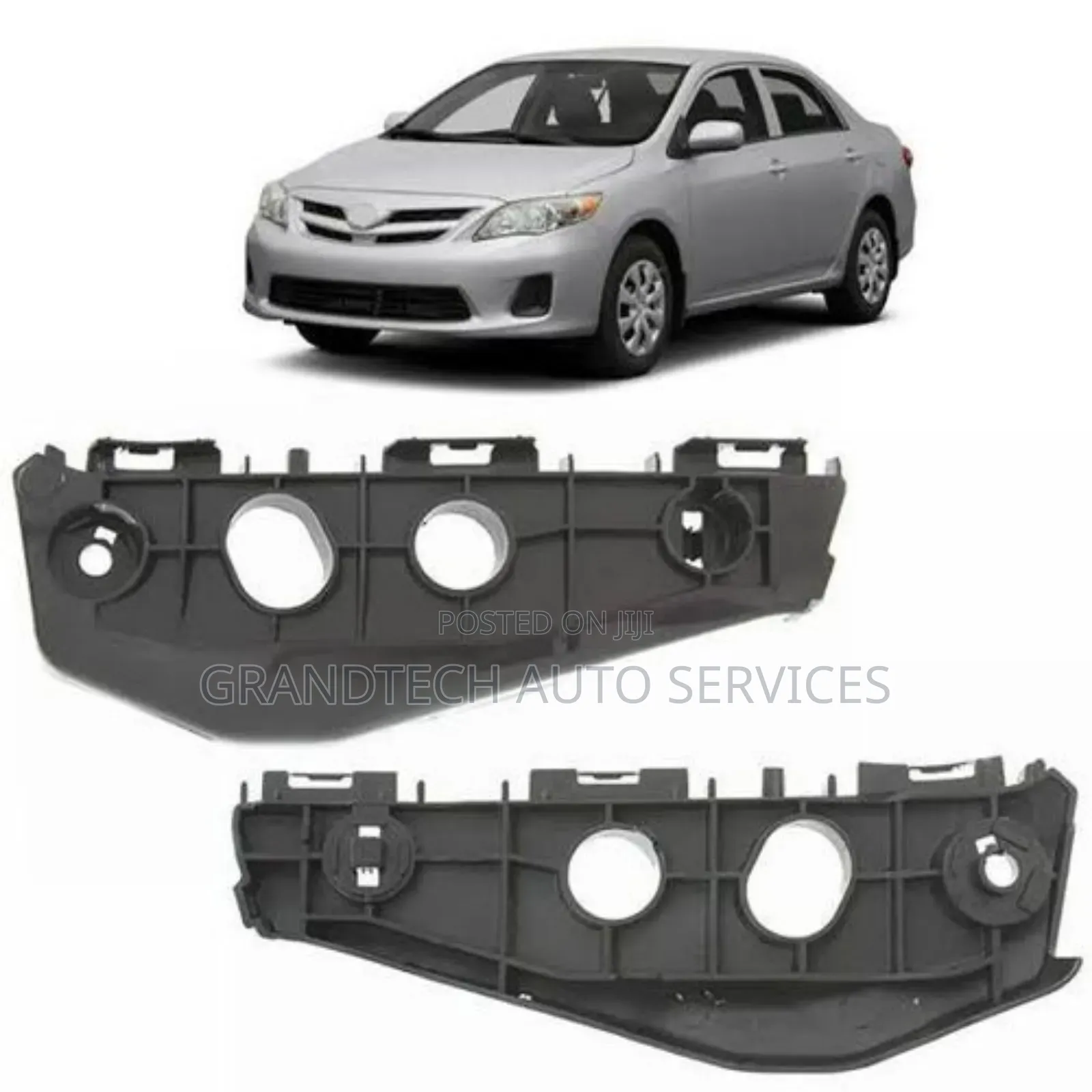 2008 Corrolla Zre Bumper Slides