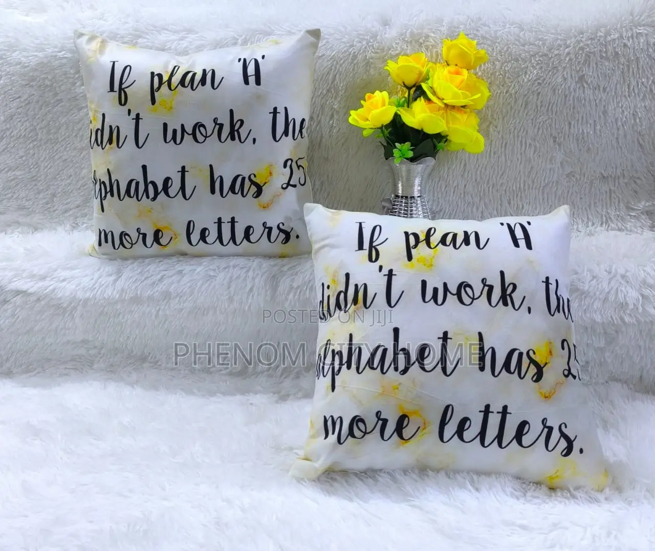 Colorful Soft Printed Cotton Throw Pillow Covers