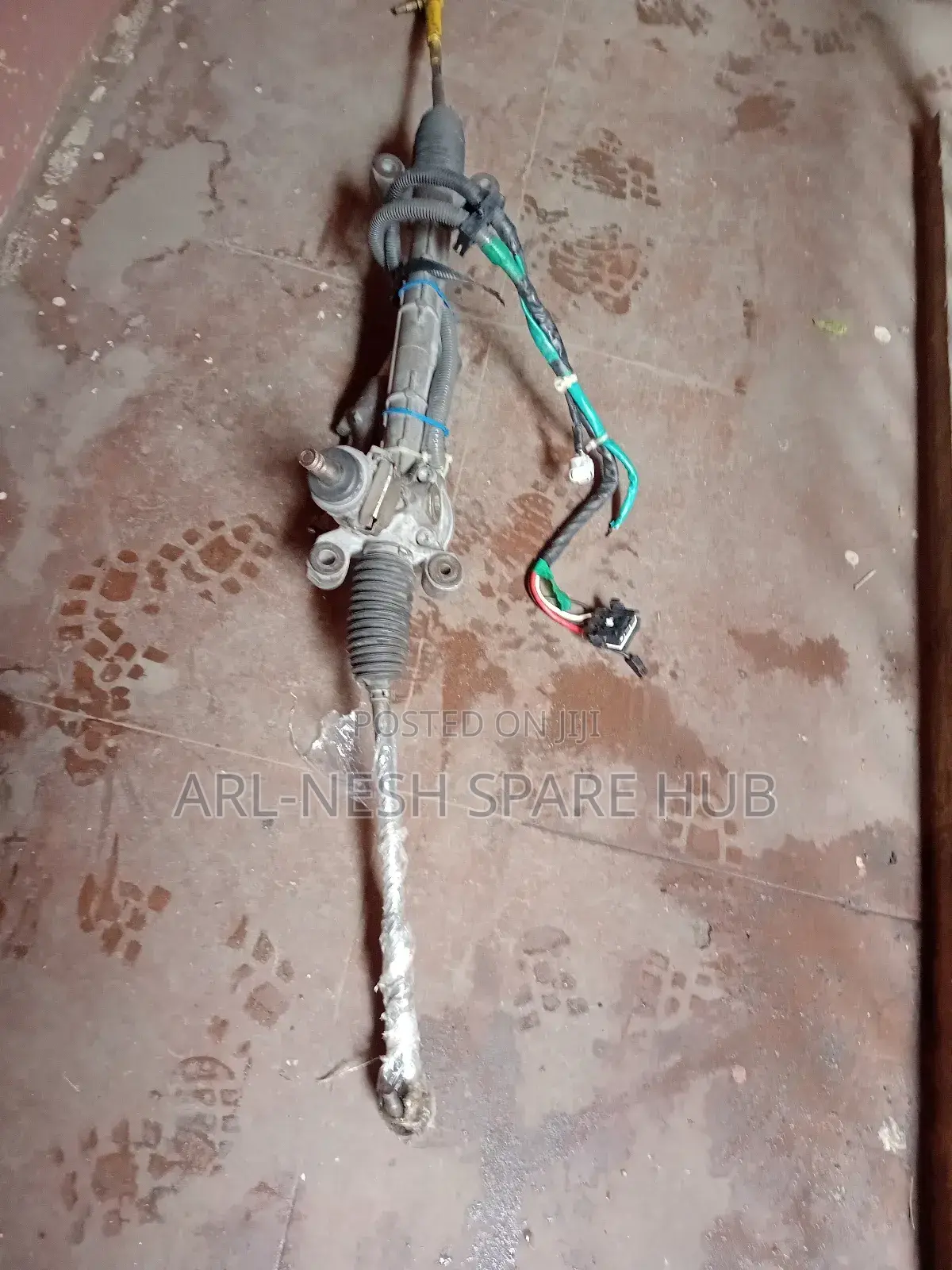Subaru Forester Sh Steering Rack (Motor)