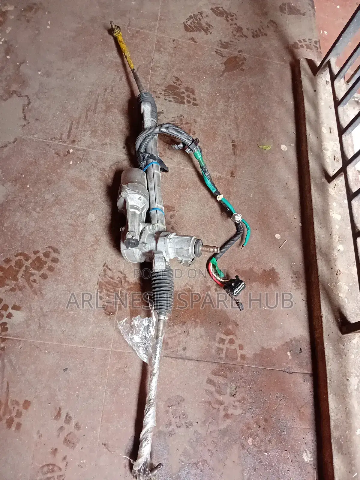 Subaru Forester Sh Steering Rack (Motor)