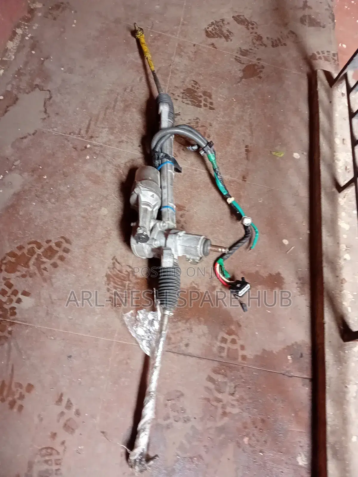 Subaru Forester Sh Steering Rack (Motor)