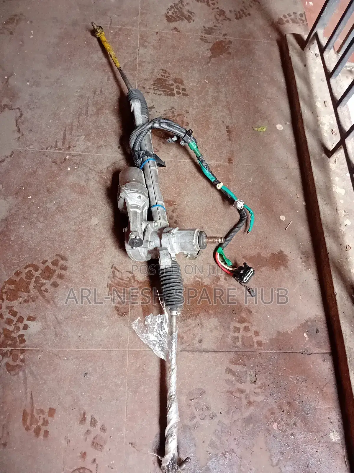 Subaru Forester Sh Steering Rack (Motor)