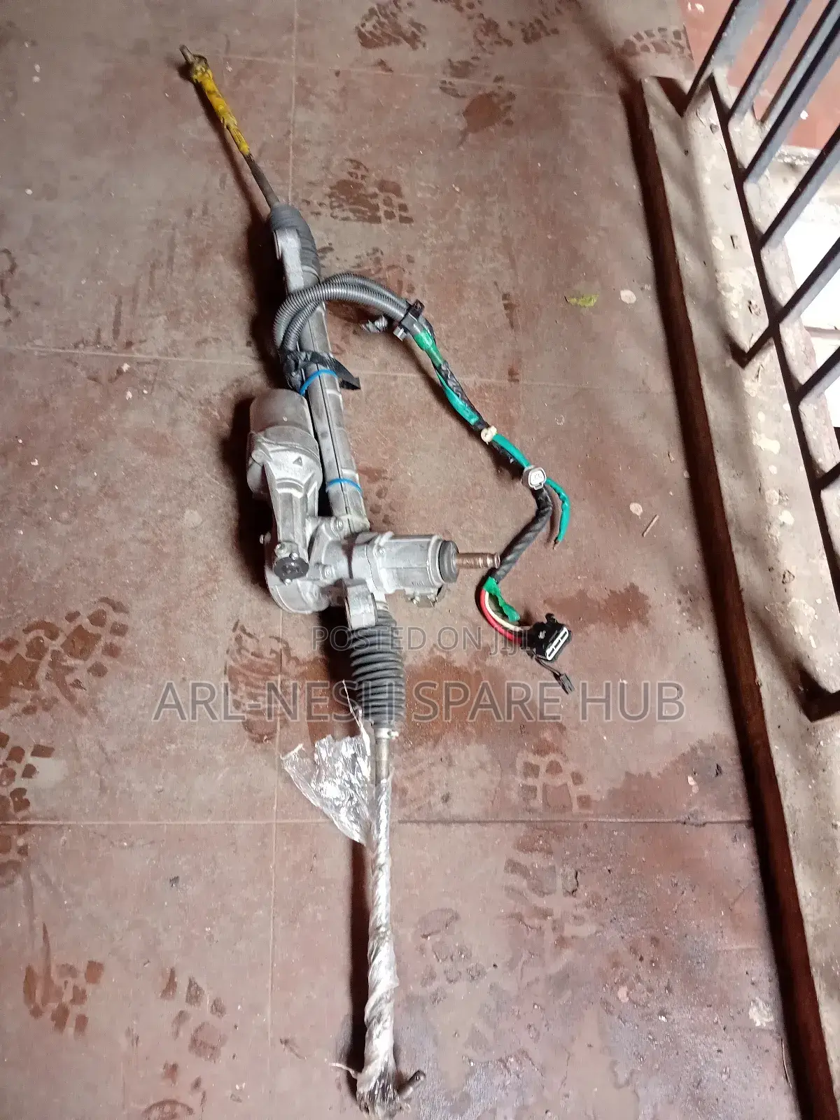 Subaru Forester Sh Steering Rack (Motor)