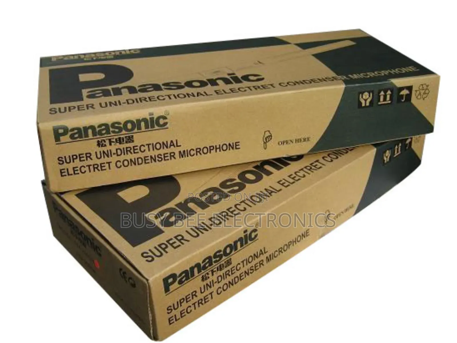 Panasonic Super Uni Directional Electret Condenser Mic