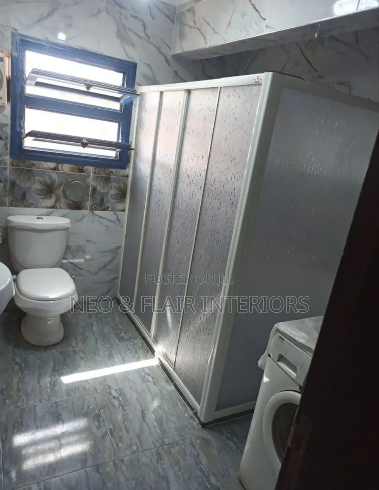 Aluminium Shower Cubicle Glass