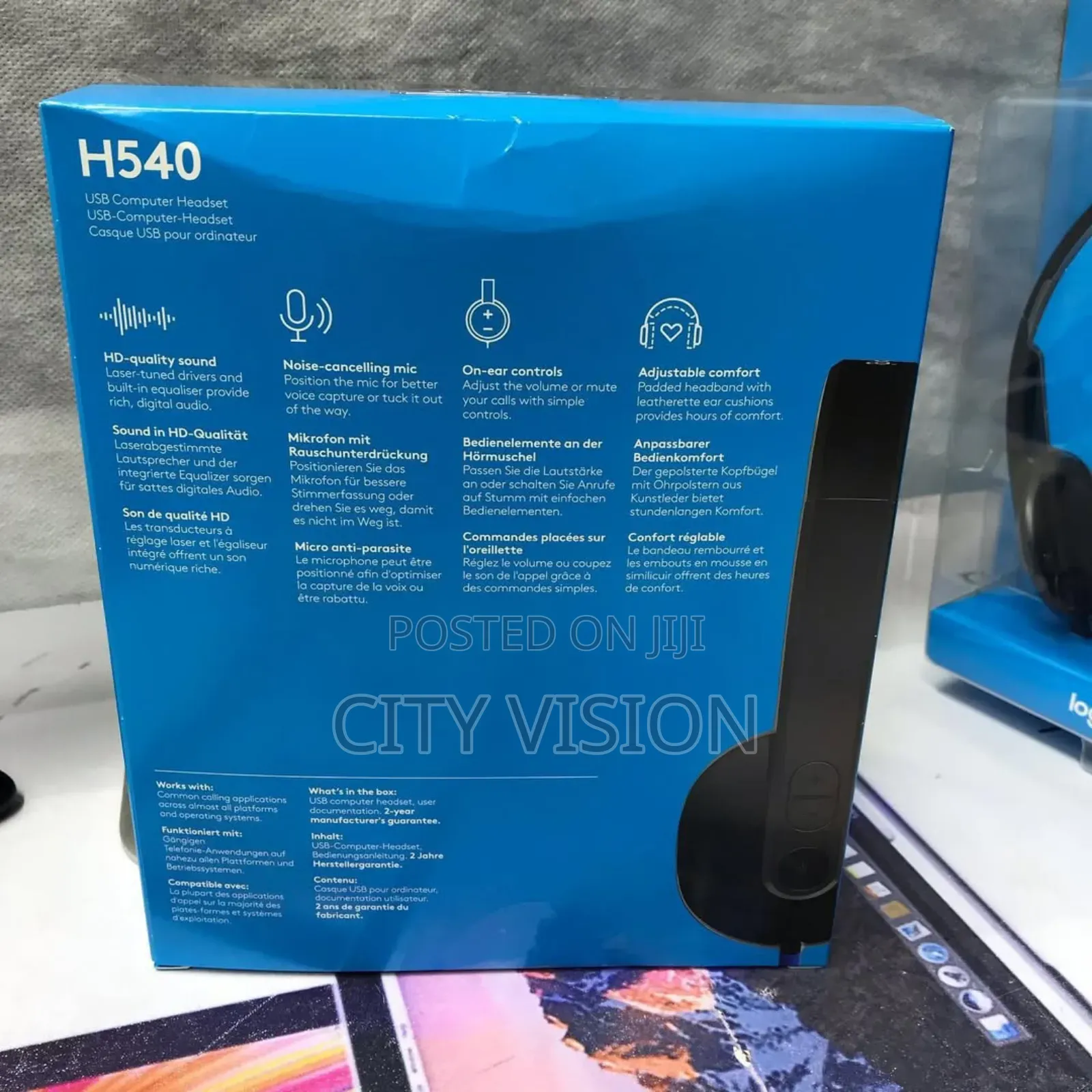 Logitech H540 Usb Headset