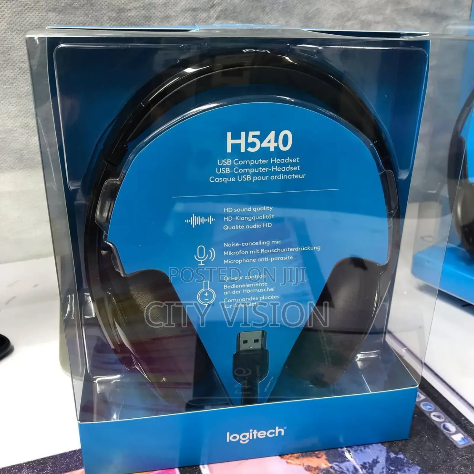 Logitech H540 Usb Headset