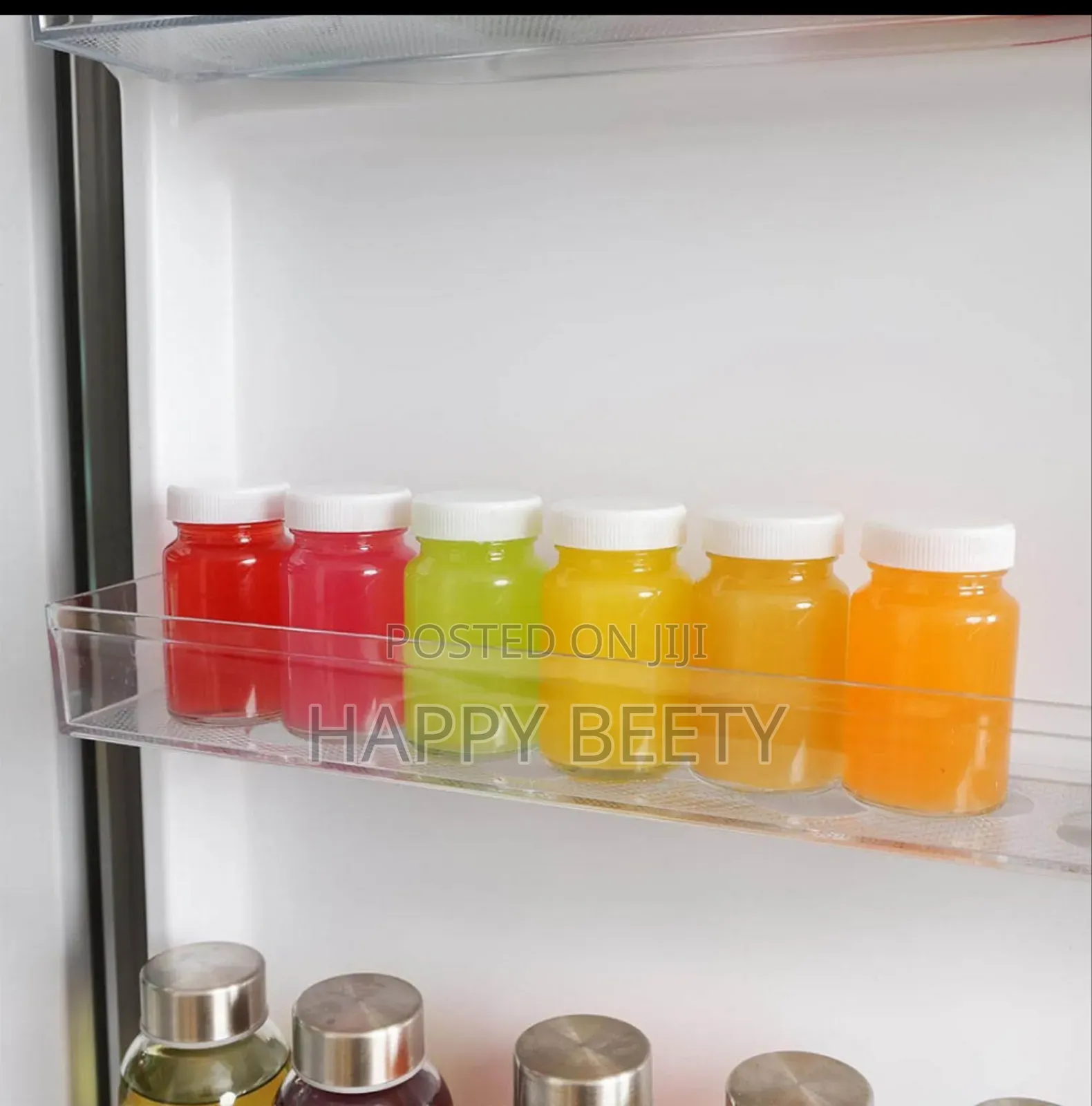 Set Of 5 Pcs Ginger Shot Glass Bottle