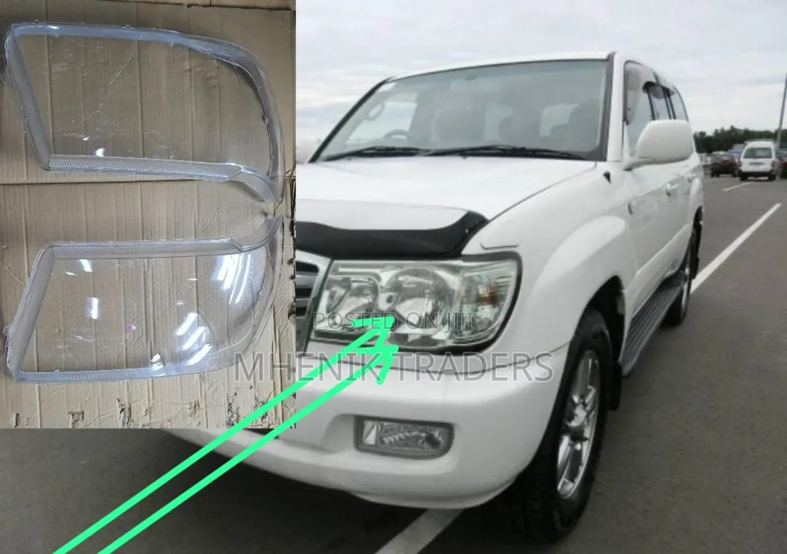 Headlight Lens Fj 100