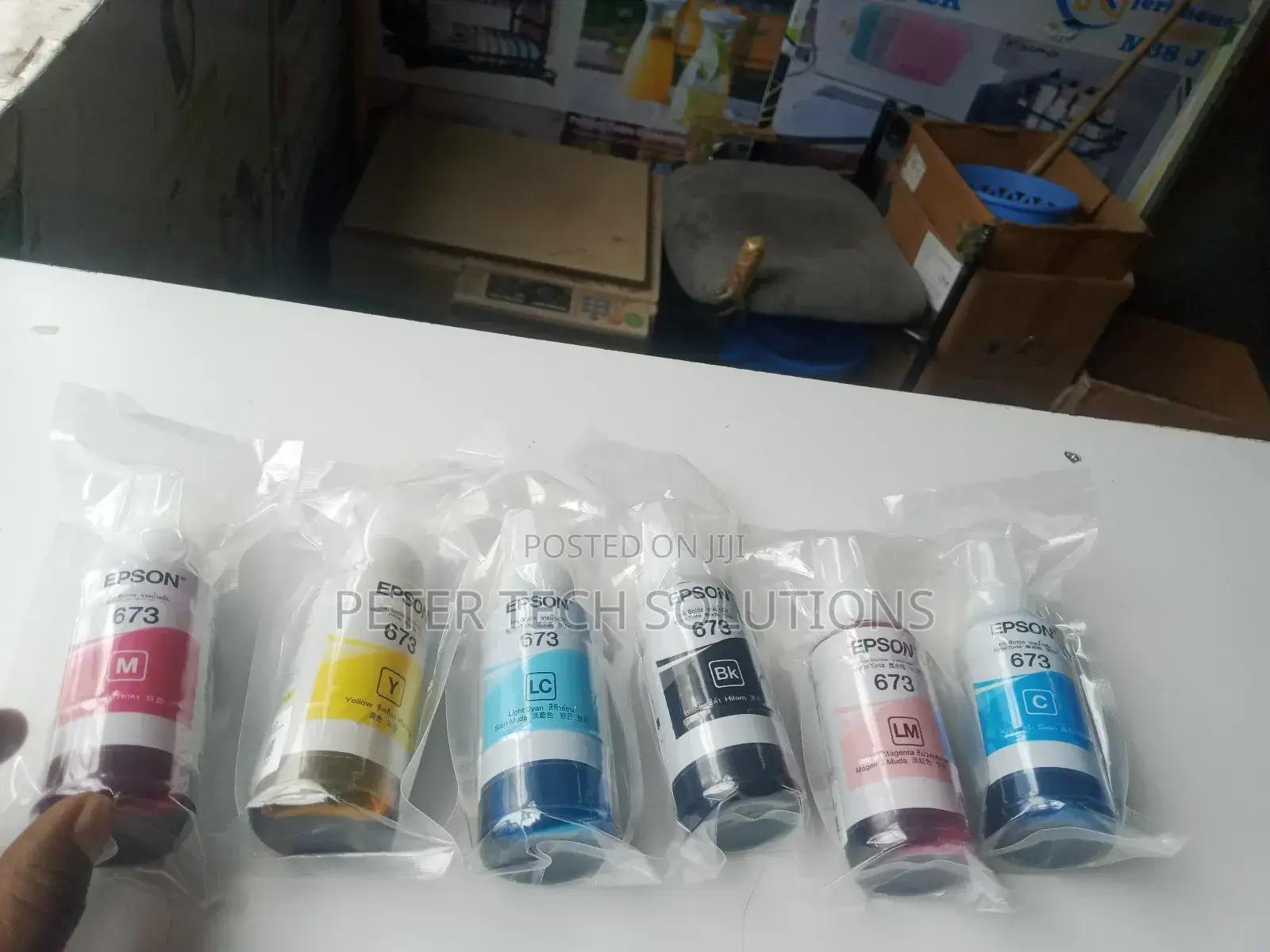 Aset of 673 Inks Original