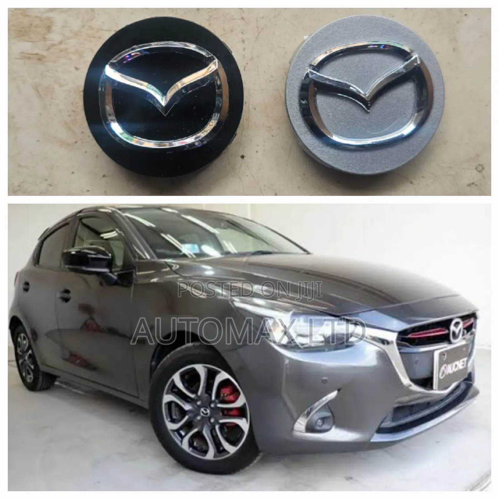 Mazda Demio, Wheel Hub Cap