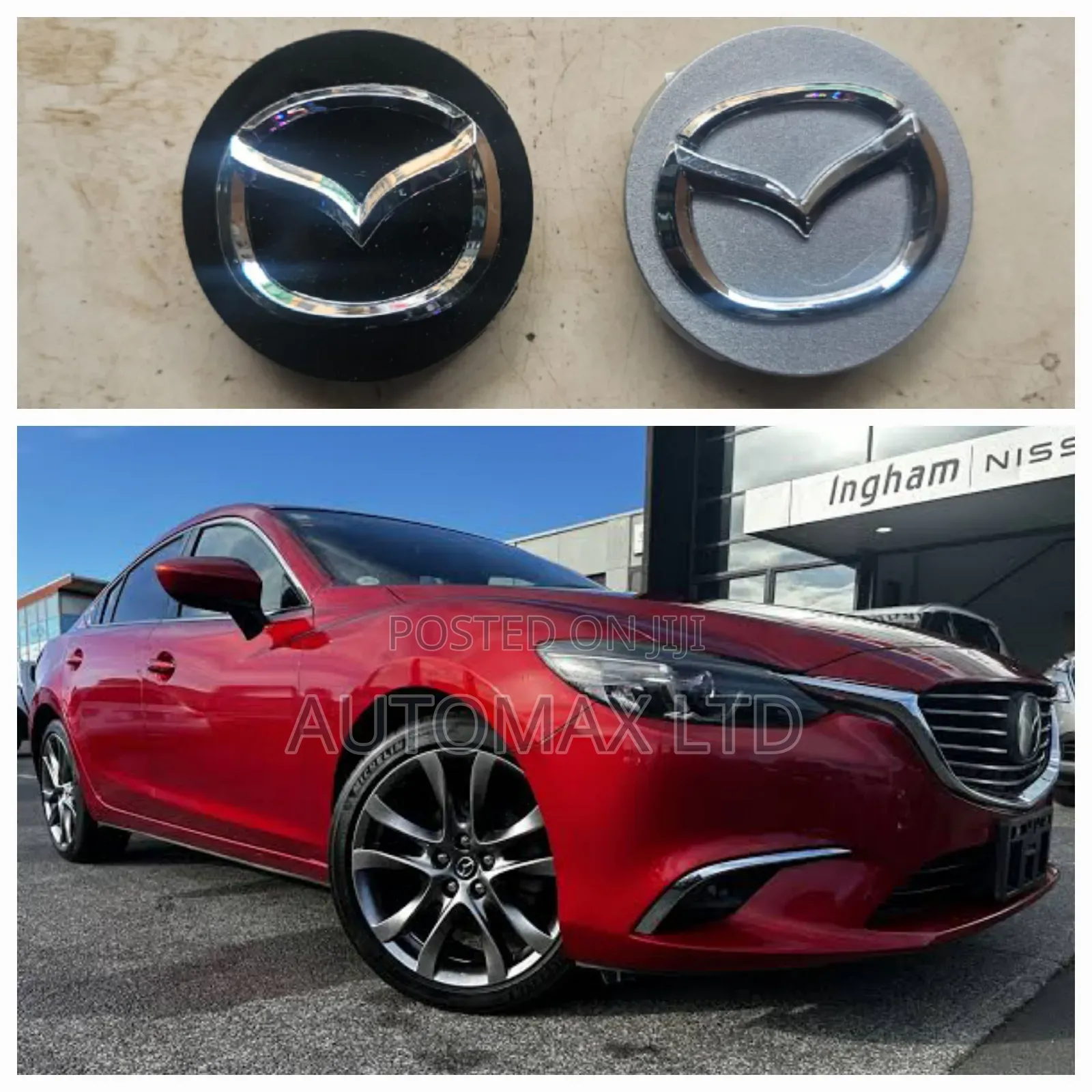 Mazda Atenza, Wheel Hub Cap