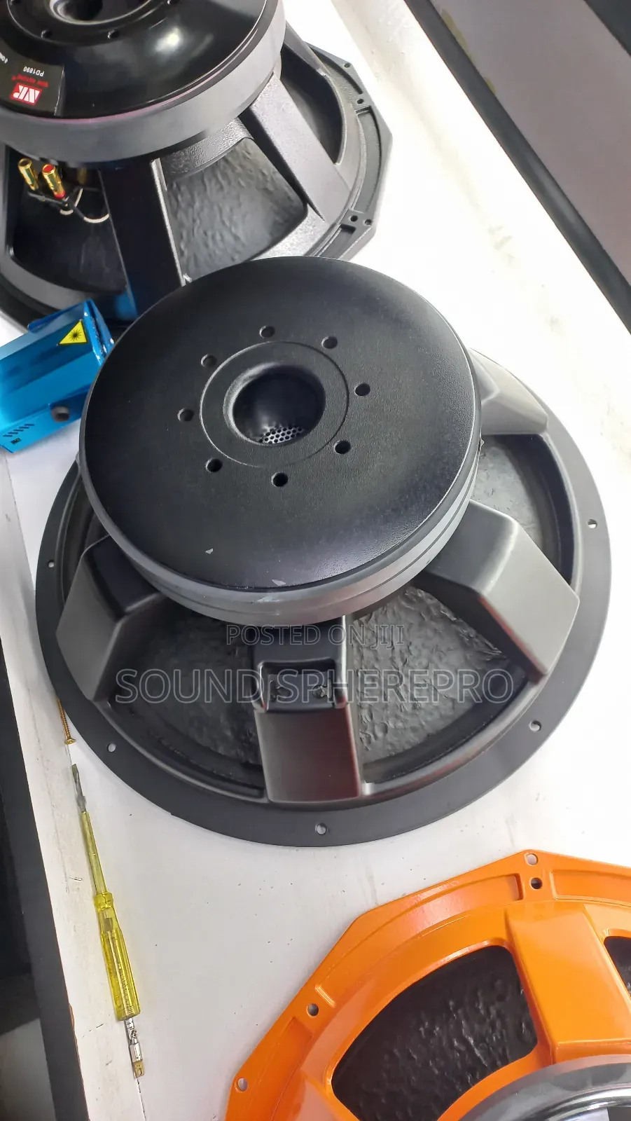 Titanic Double Magnet 18-inch Bass Speaker