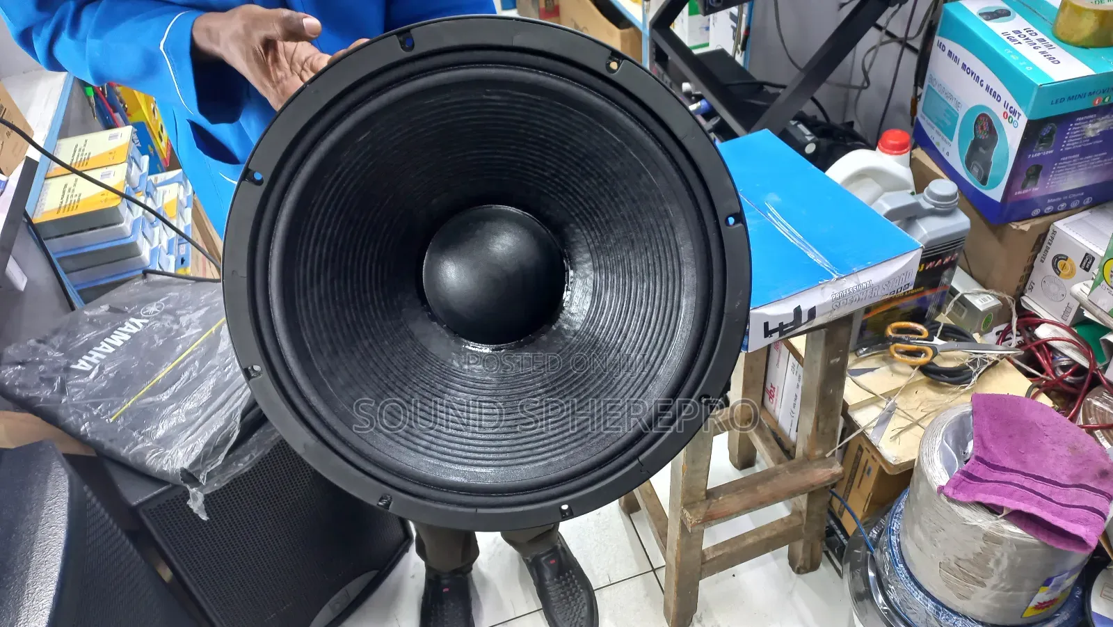 Titanic Double Magnet 18-inch Bass Speaker