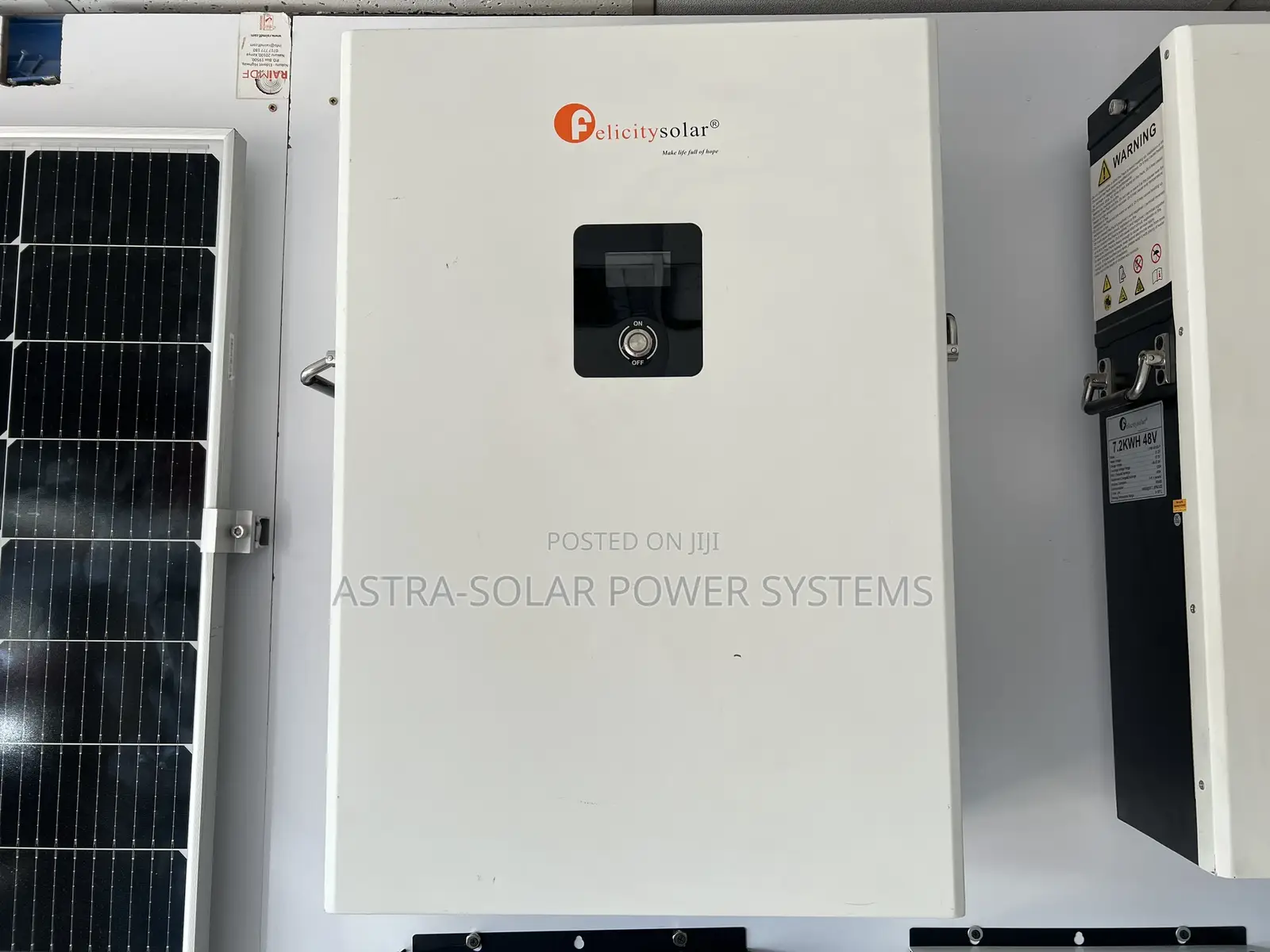 Felicity 10kwh 48v Lithium Ion Battery