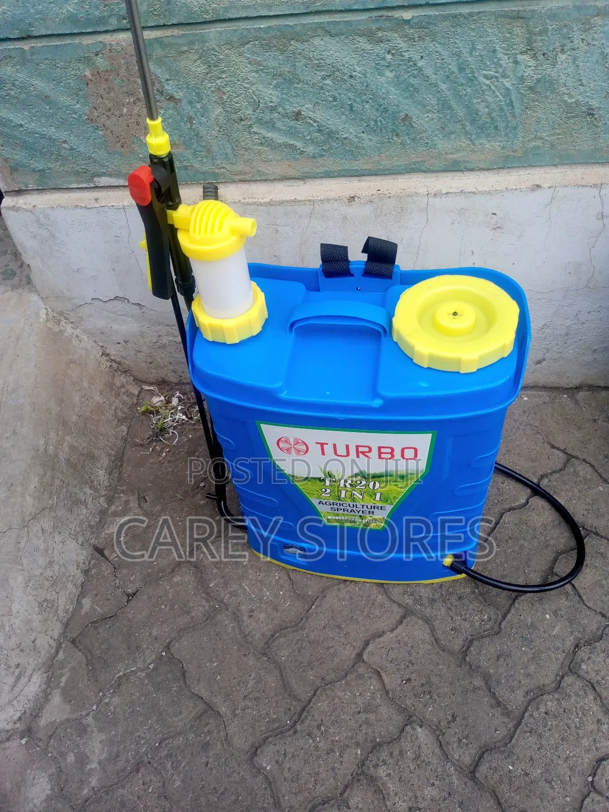 Manual Agricultural Sprayer (+ Backup Battery)