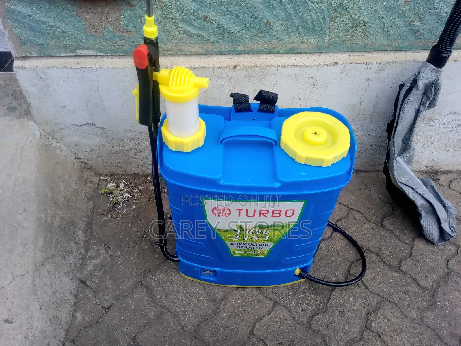 Manual Agricultural Sprayer (+ Backup Battery)