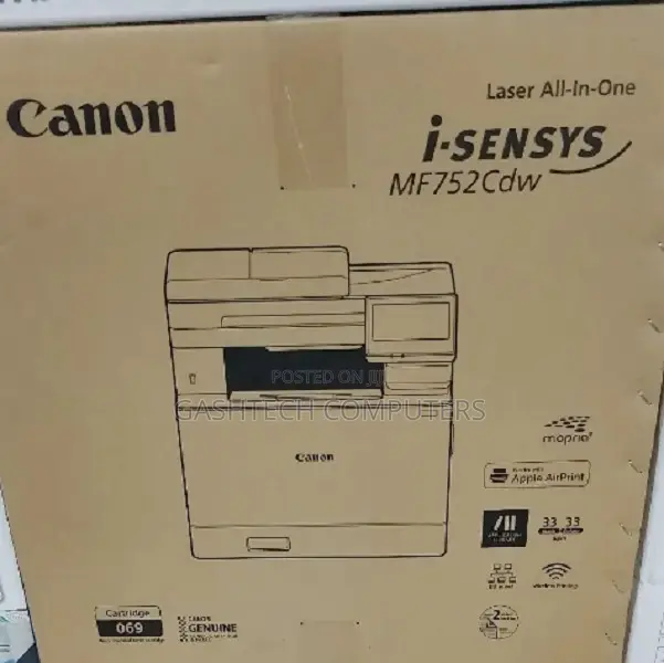 Canon Isensys Mf752cdw MFP Printer