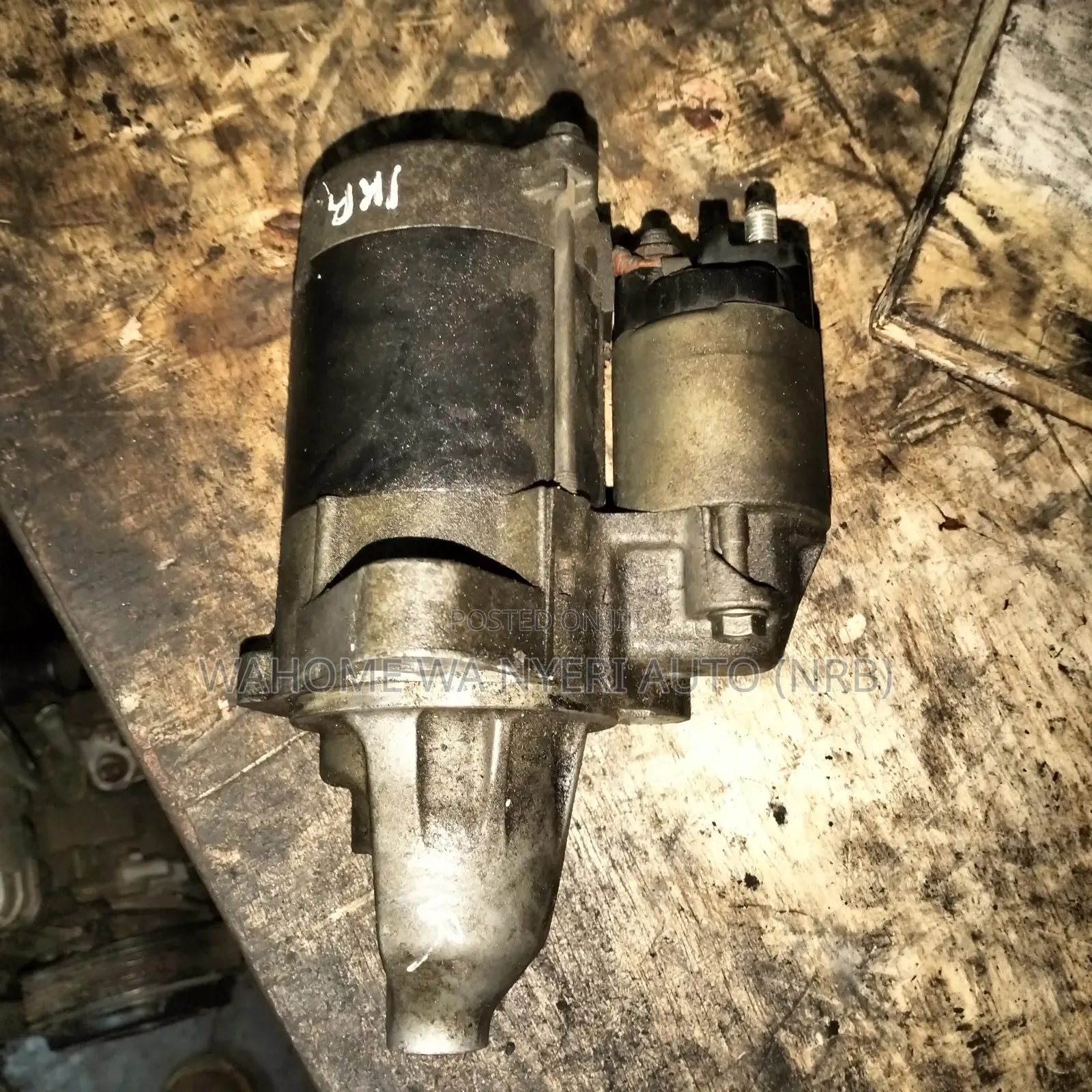 Starter 1kr,Passo,Vitz