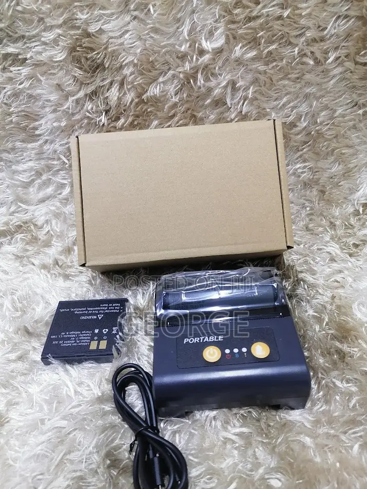 Imported 
Bluetooth Mobile 80mm Thermal Receipt Printer
