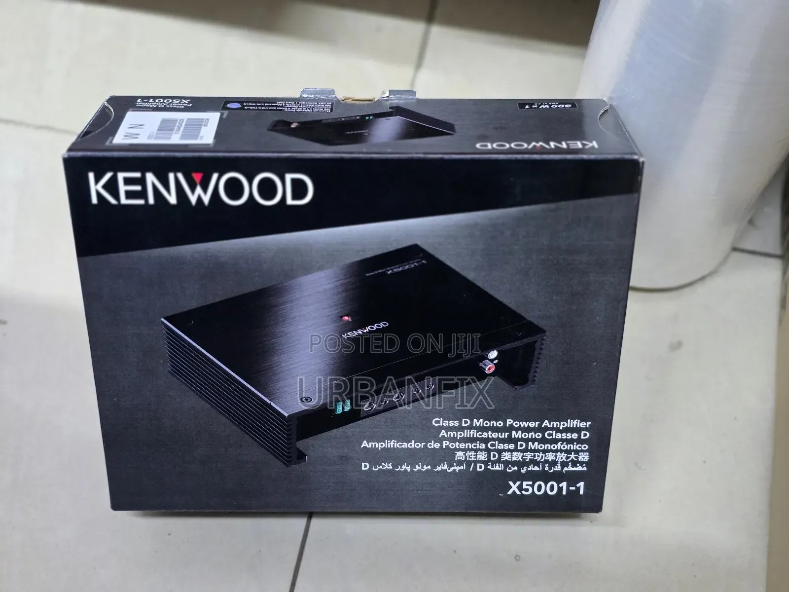 1000 Watts Kenwood X5001-1 Monoblock Powerful Amplifier