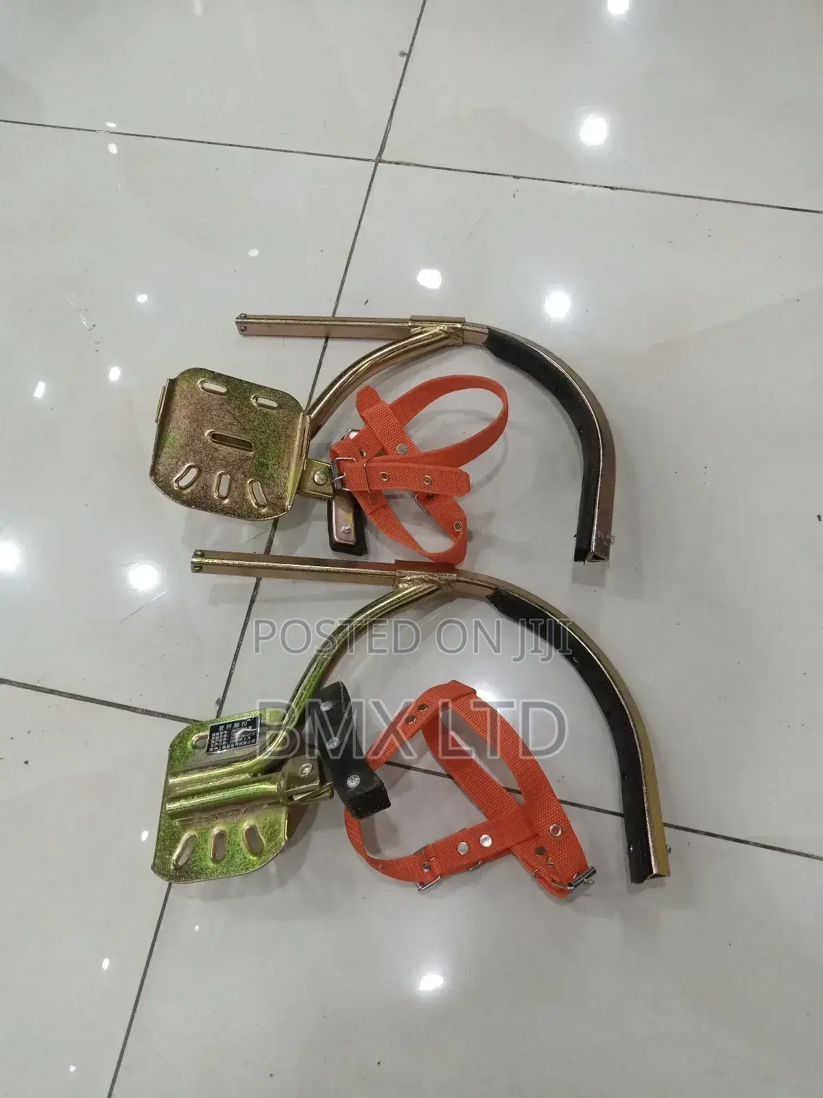 Brand New Adjustable Concrete Climbers