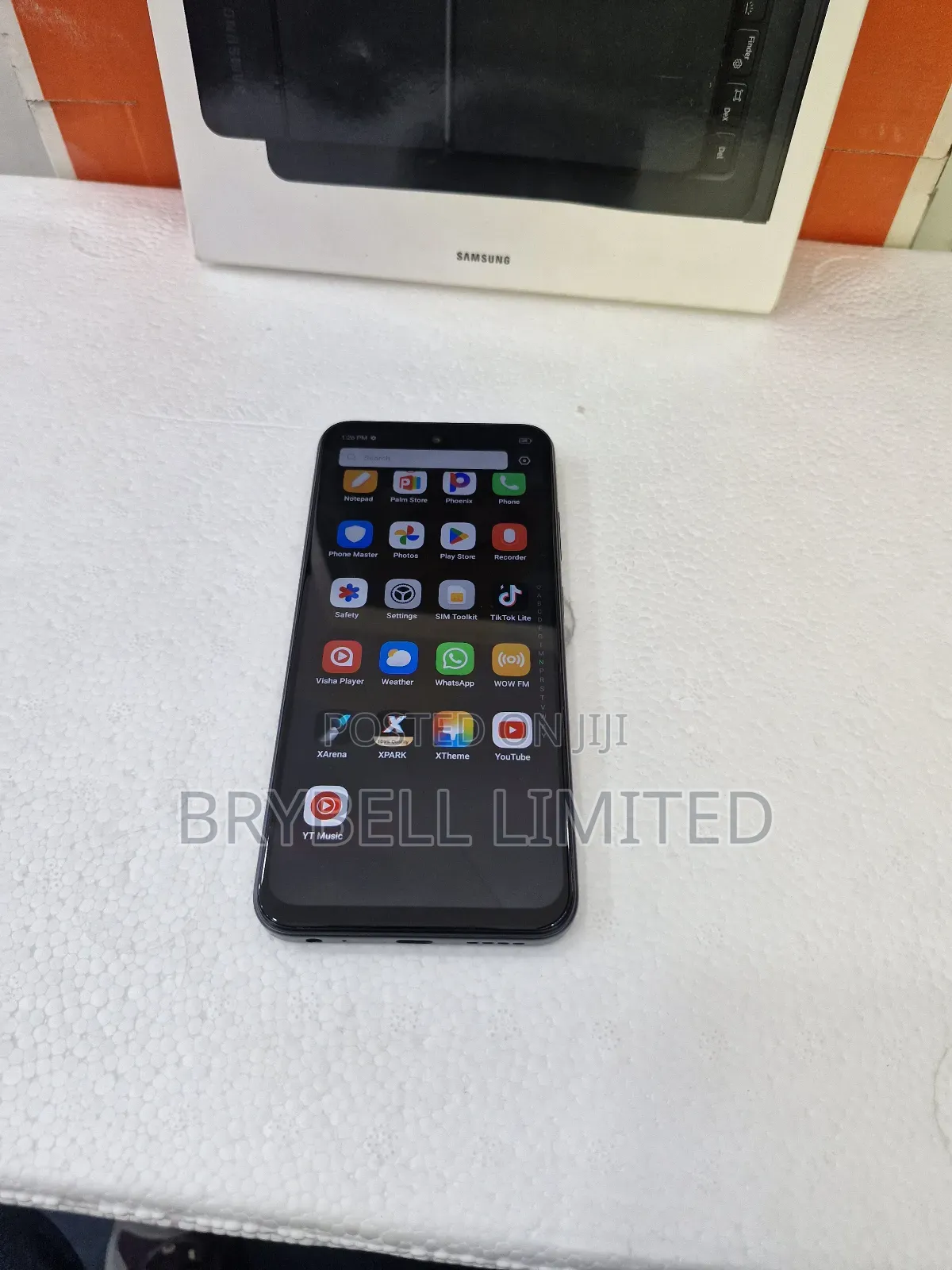 Infinix Hot 50 Pro 256 GB Blue