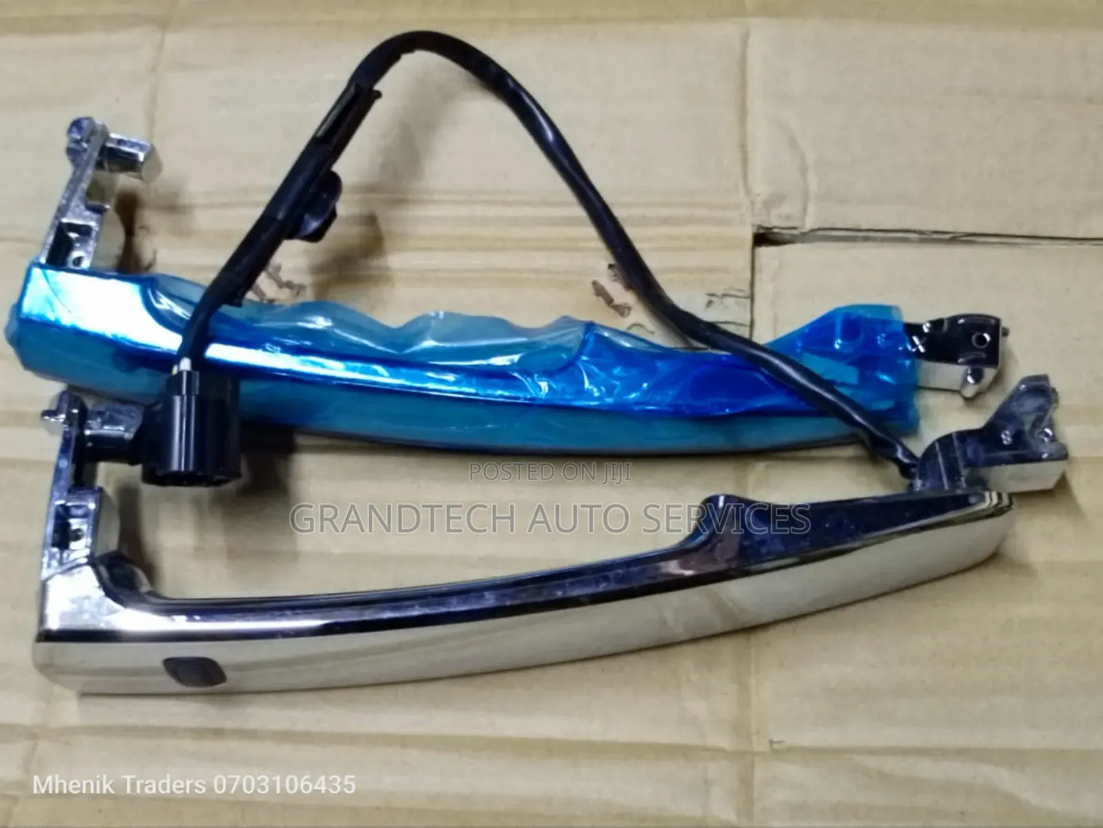 Xtrail T31 Chrome Door Handle [With Sensor]