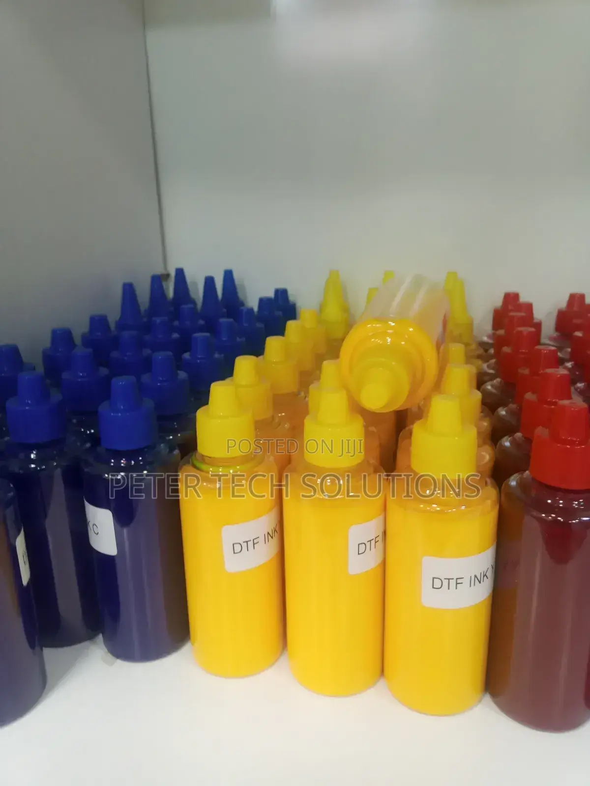 DTF Inks 100 Ml Yellow Available 