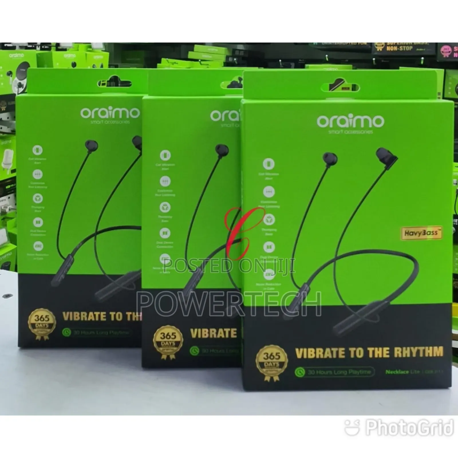 Oraimo Necklace Lite Oeb-311 Neckband .*