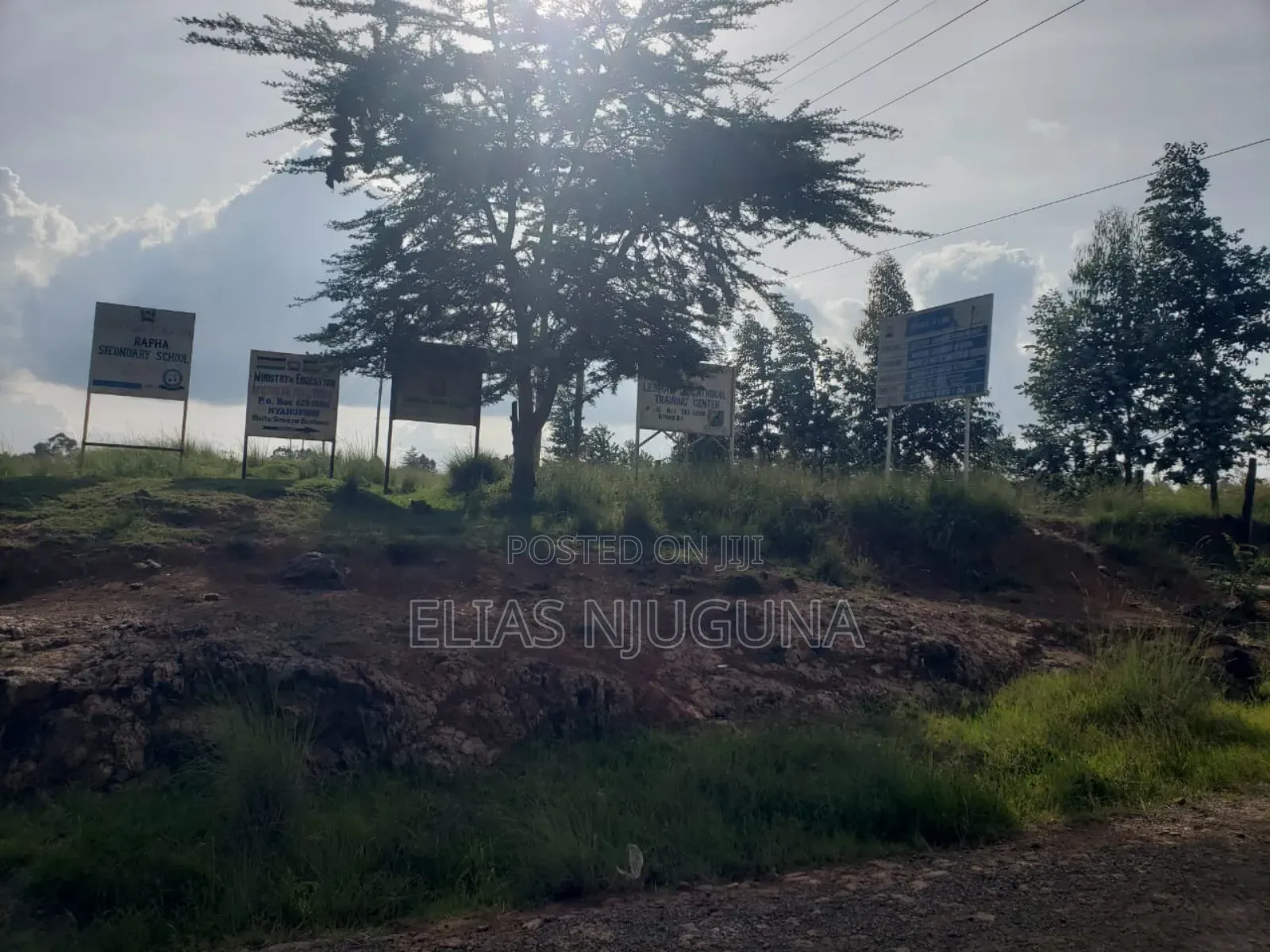 3acre Nyandarua Leshau( Nyahururu Nyeri Rd "Maili Nne" 1.08m