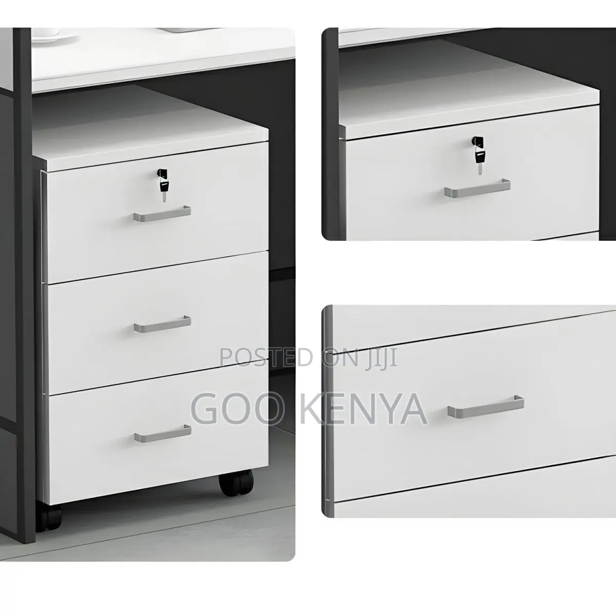 Office Workstation ; Office 4-Way Modular Workstation