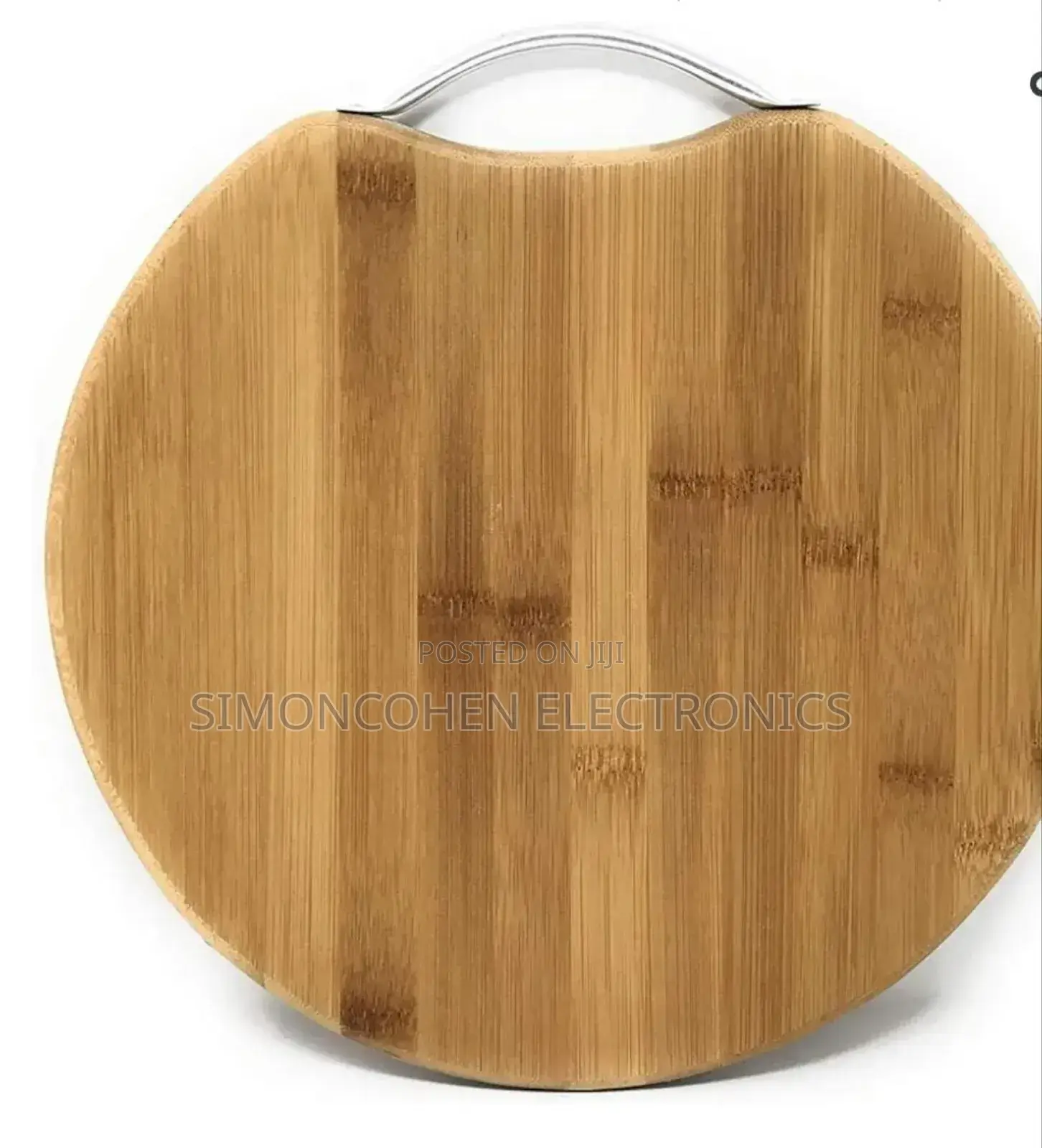 High Quality Round Bamboo Chopping Board