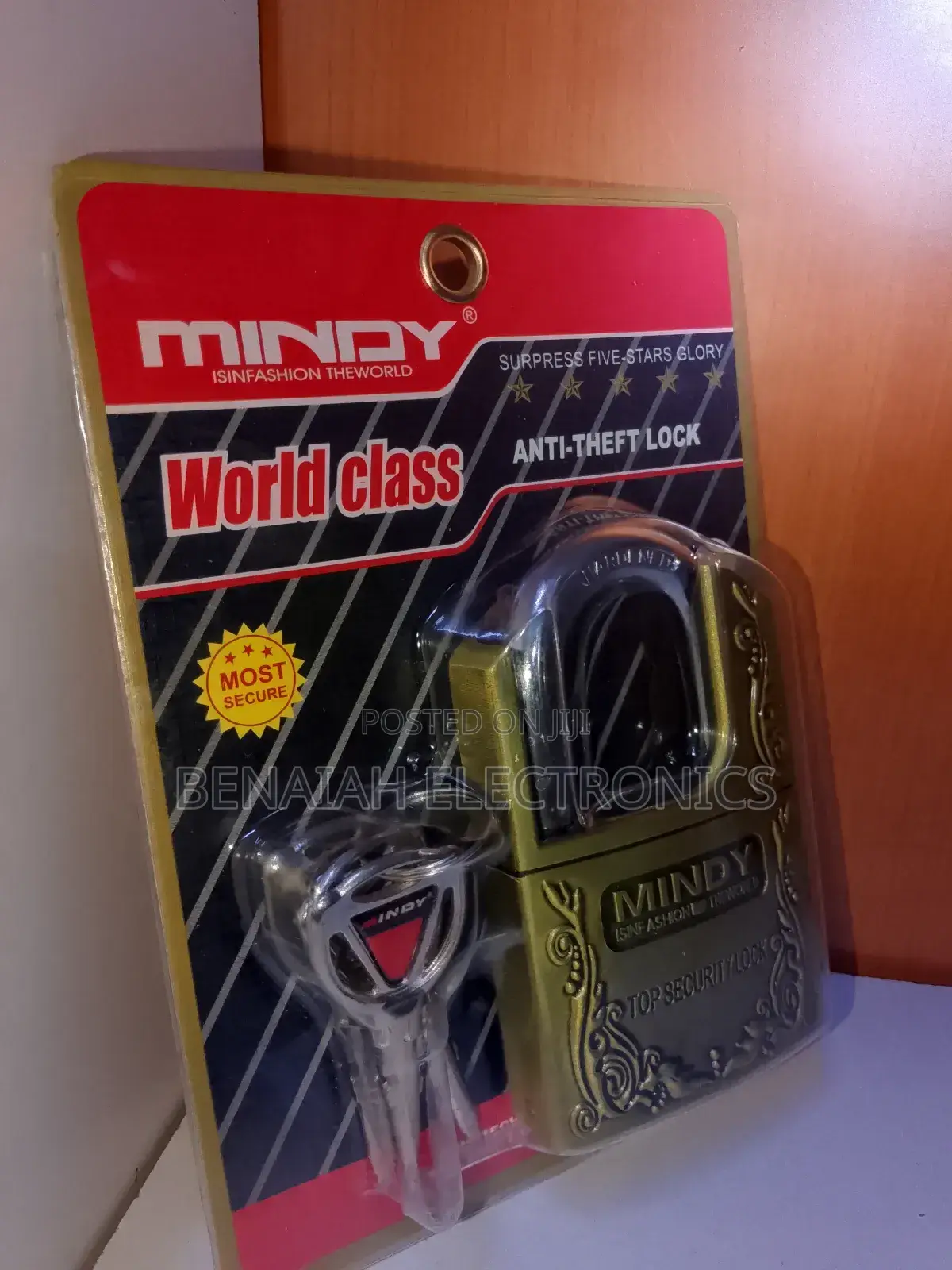 Mindy Padlock 60 Mm.3 Keys,Most Trusted Padlock