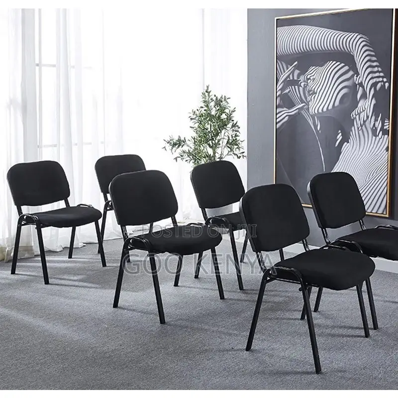 Office Chair ; Fabric Stackable Office Chair