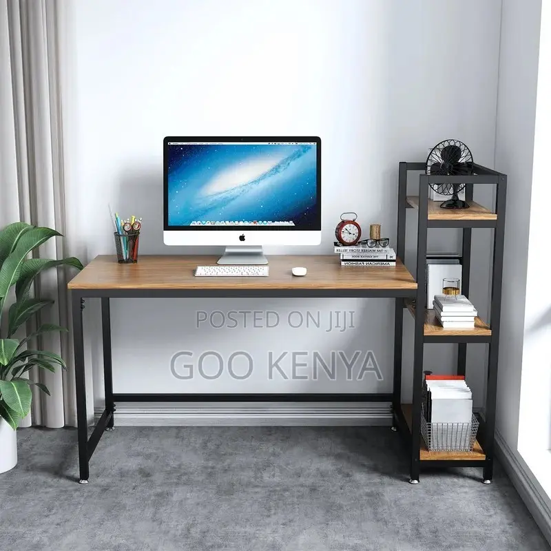 Office Desk ; 126cm Rectangle Writing Desk