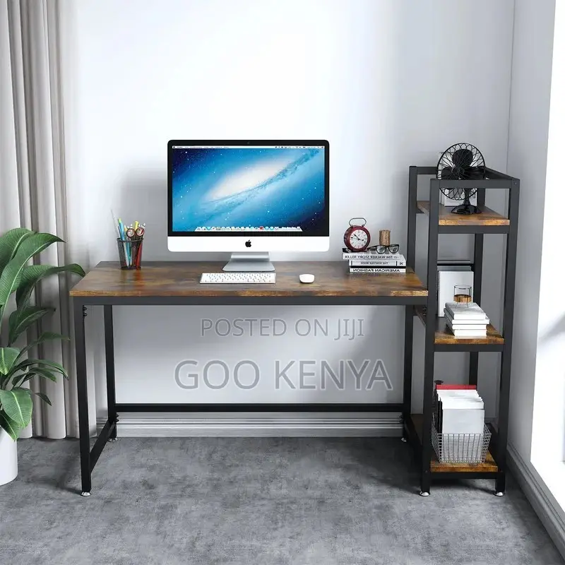 Office Desk ; 126cm Rectangle Writing Desk