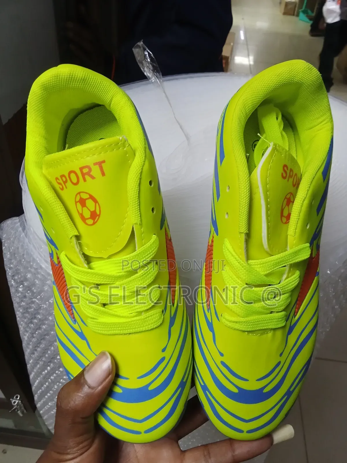 Kids Soccer Boots