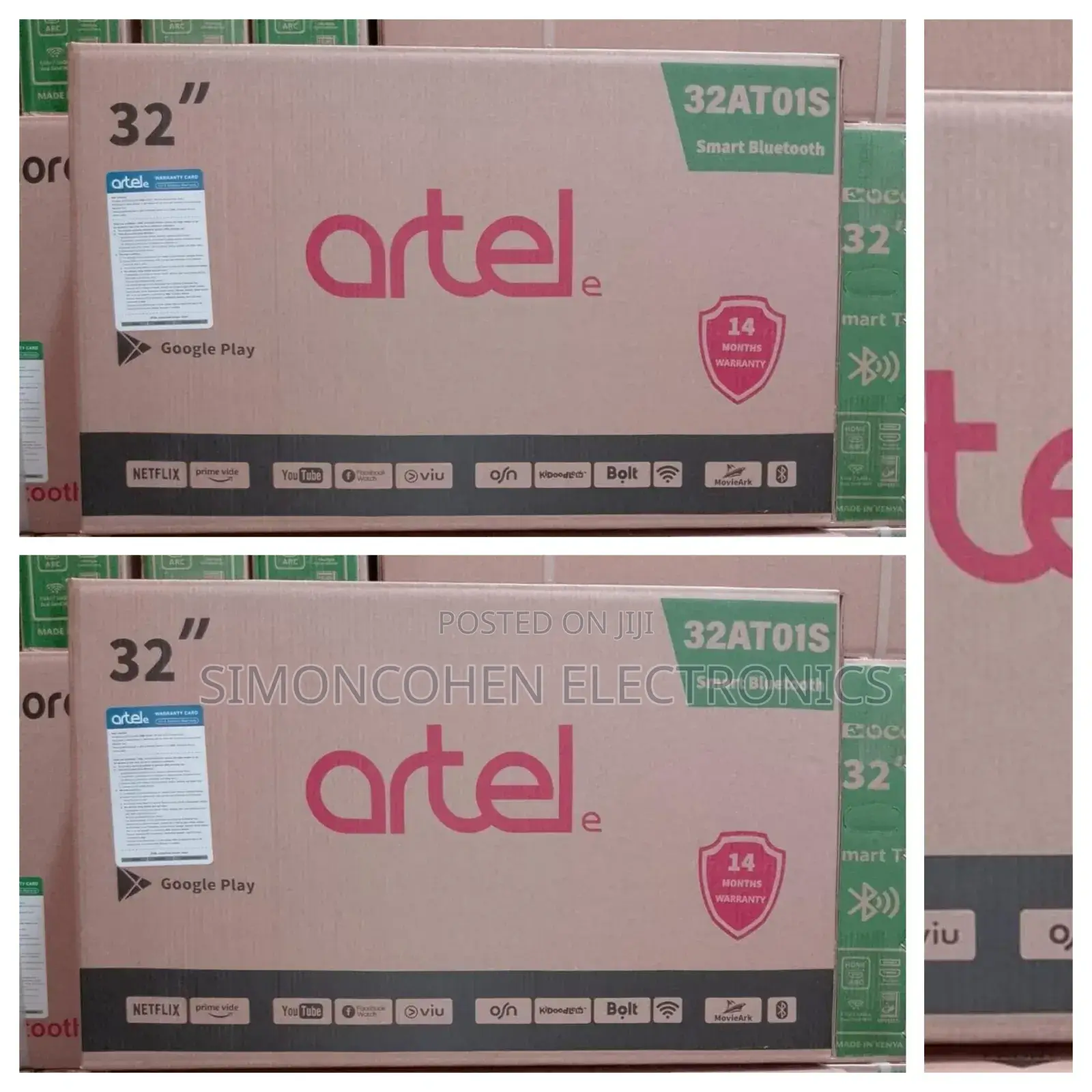 Artel 32 Inch Smart Android Digital Tv