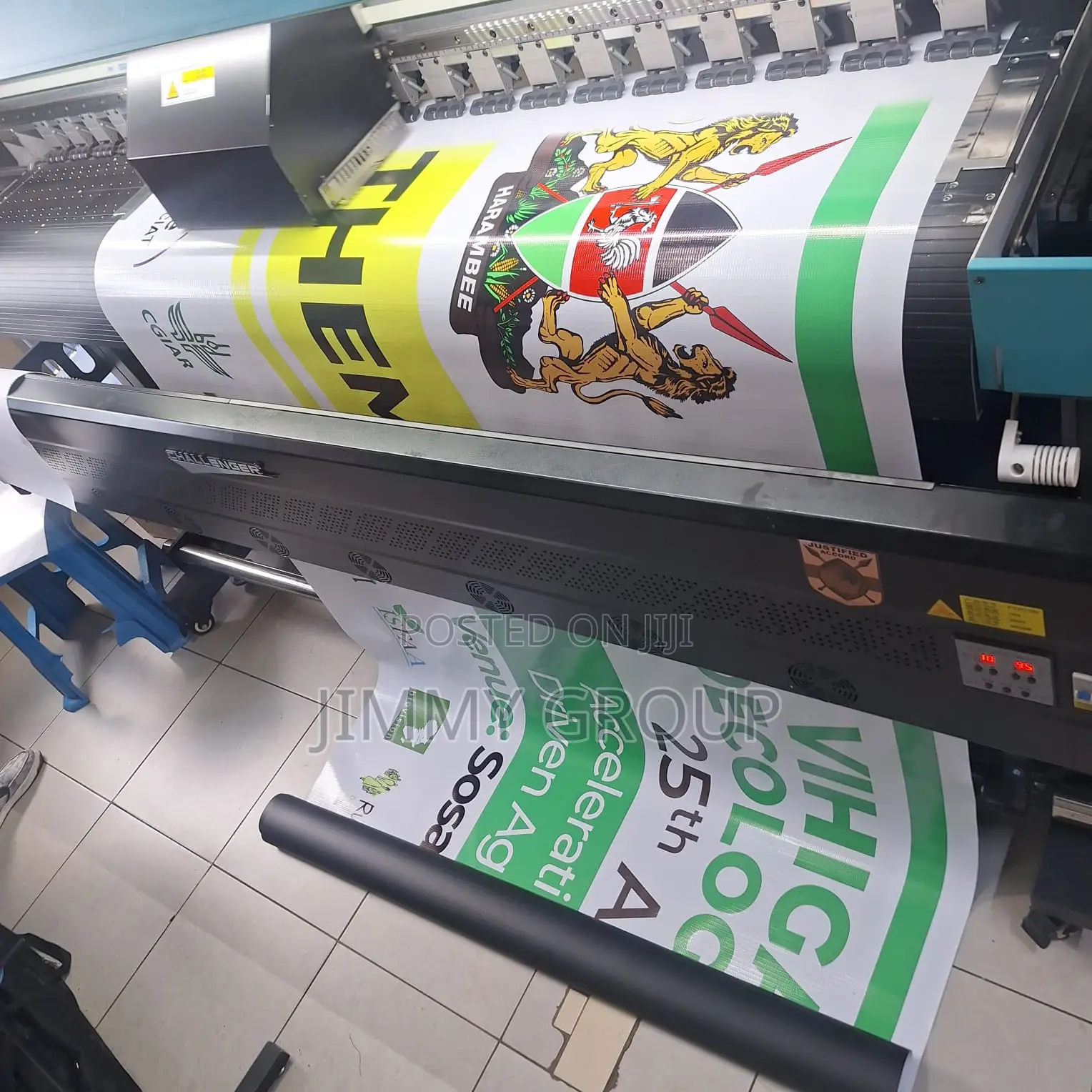 Cgiar Banner Printing