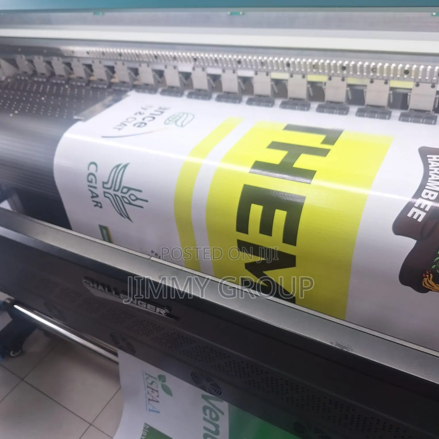 Cgiar Banner Printing