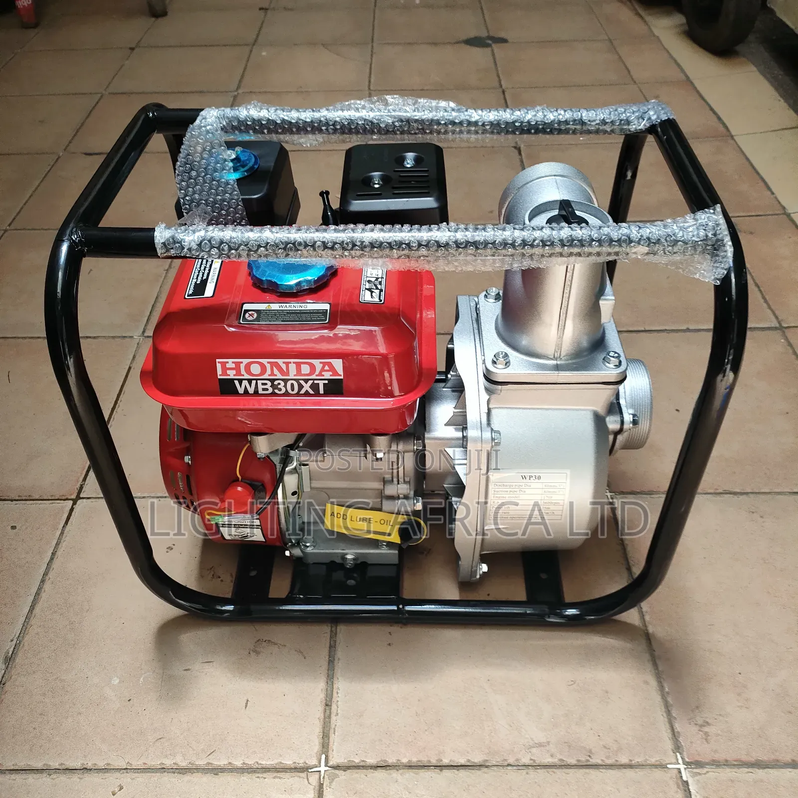 Honda 3" Japan Water Pump Petrol Engine 10.5hp