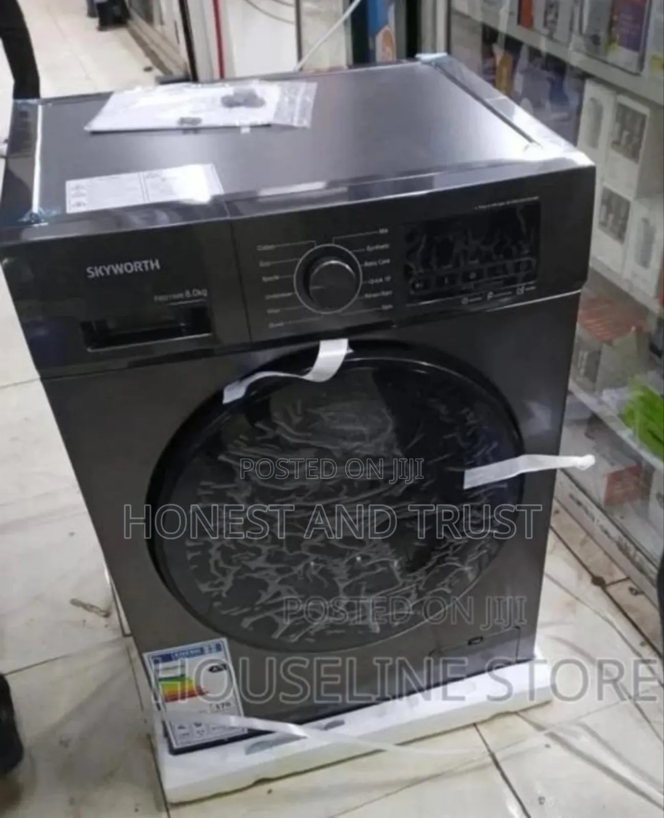 Skyworth 8kgs Front Load Washing Machine