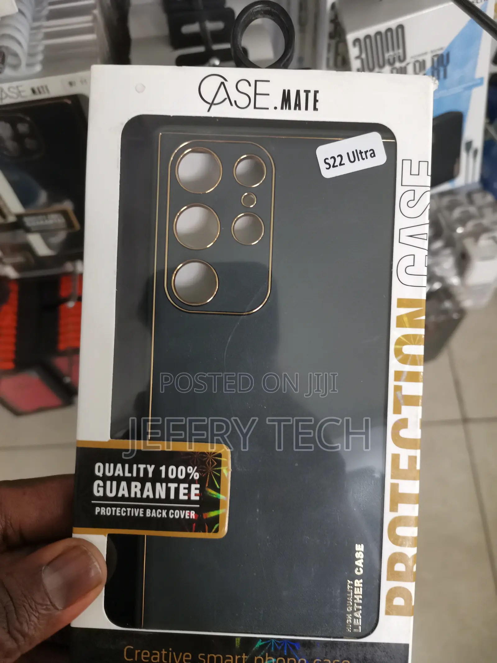 Lunivop Samsung Galaxy S22 Ultra Case Electroplate