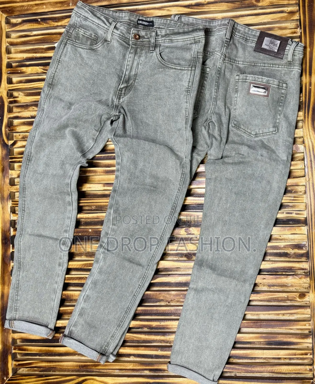 Classy Men Jeans Pants