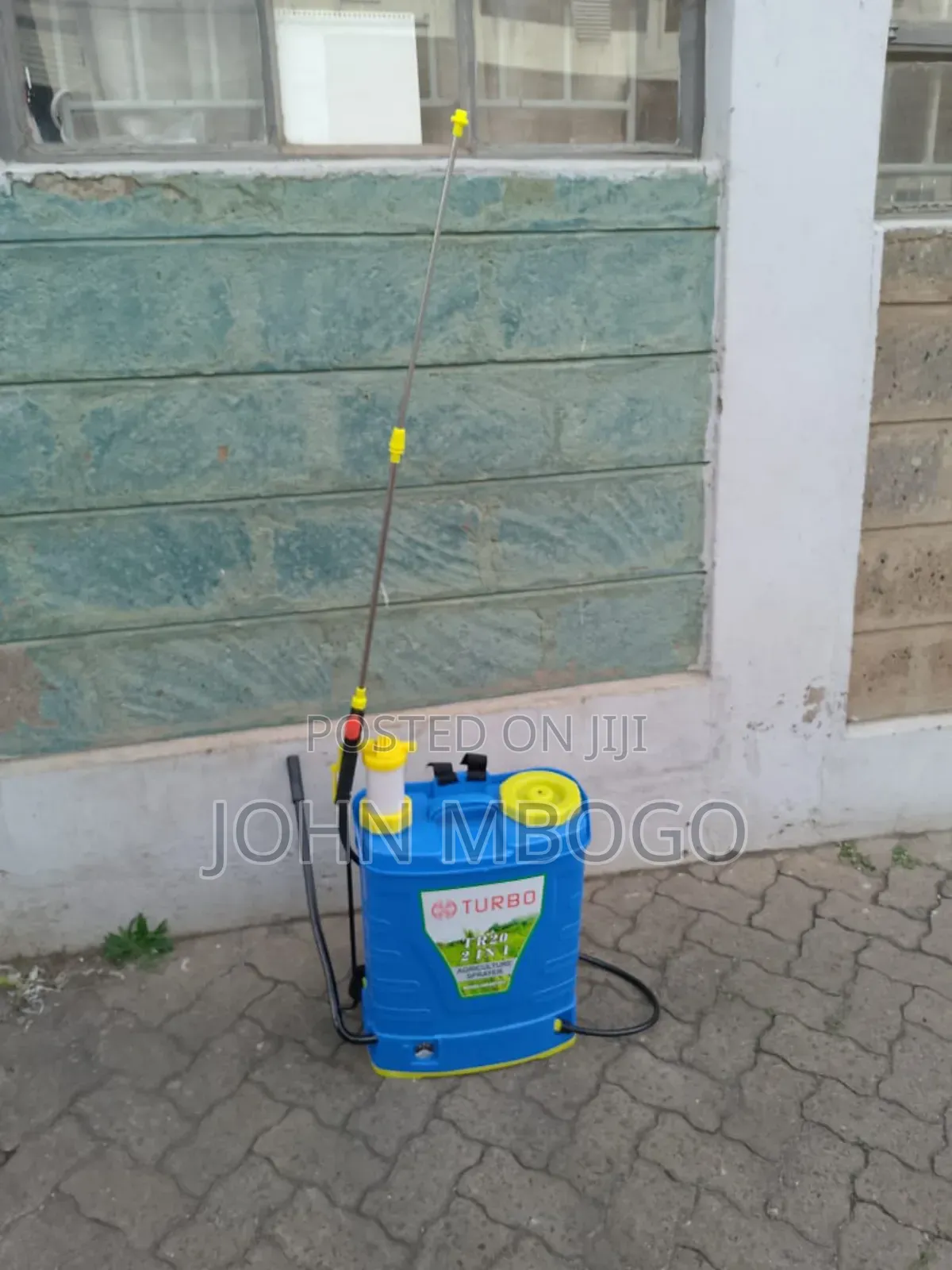 Turbo 2 in 1 Agricultural Sprayer (Manual and Battery)